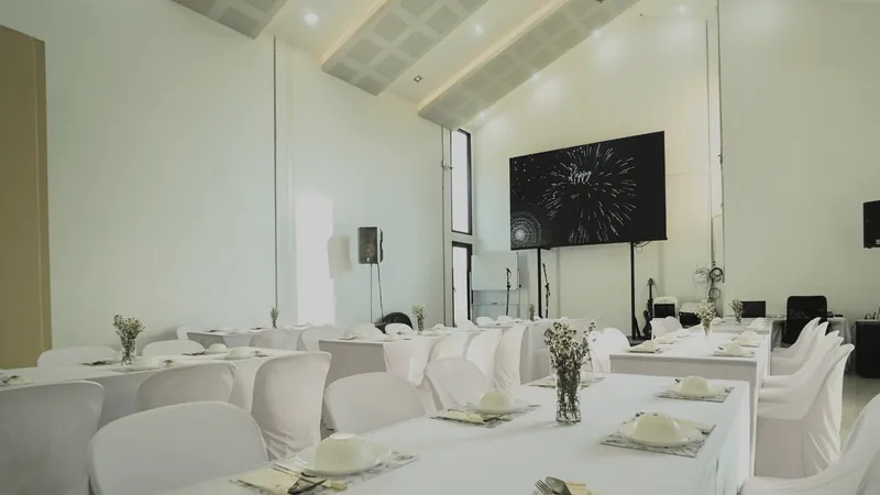 บรรยากาศงานจัดเลี้ยงที่ COME Catering ขอนแก่น