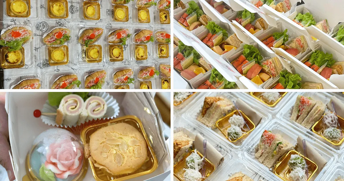 อาหารเบรด ห้องประชุม หลากเมนู