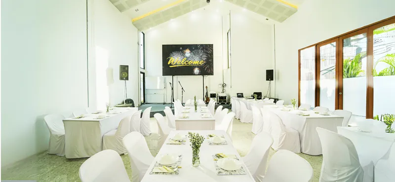 บรรยากาศงานจัดเลี้ยงที่ COME Catering ขอนแก่น