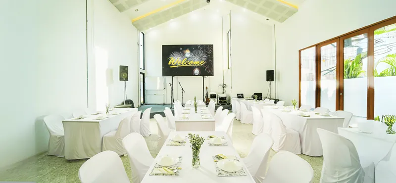 บรรยากาศงานจัดเลี้ยงที่ COME Catering ขอนแก่น