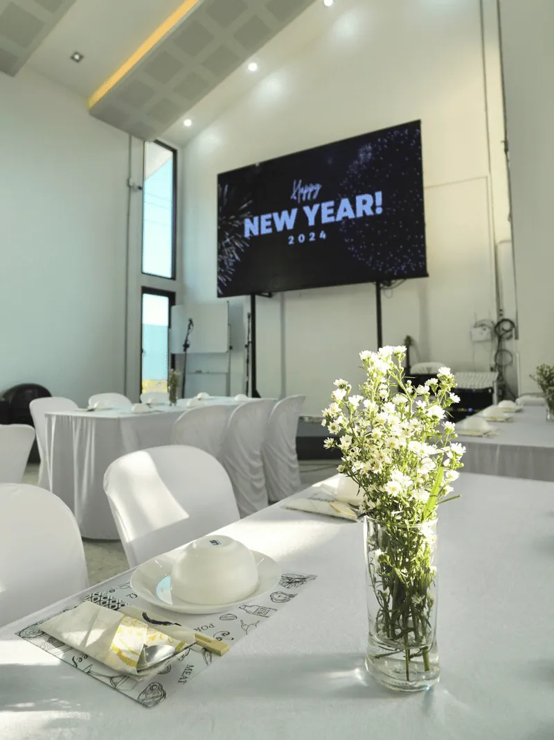 บรรยากาศงานจัดเลี้ยงที่ COME Catering ขอนแก่น