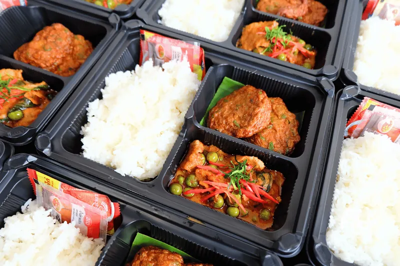 บรรยากาศงานจัดเลี้ยงและห้องประชุมที่ COME Catering ขอนแก่น