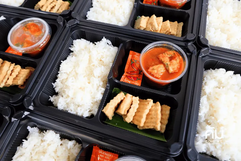 บรรยากาศงานจัดเลี้ยงและห้องประชุมที่ COME Catering ขอนแก่น