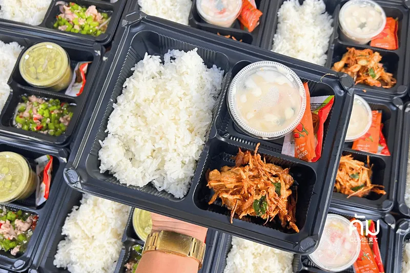 บรรยากาศงานจัดเลี้ยงและห้องประชุมที่ COME Catering ขอนแก่น