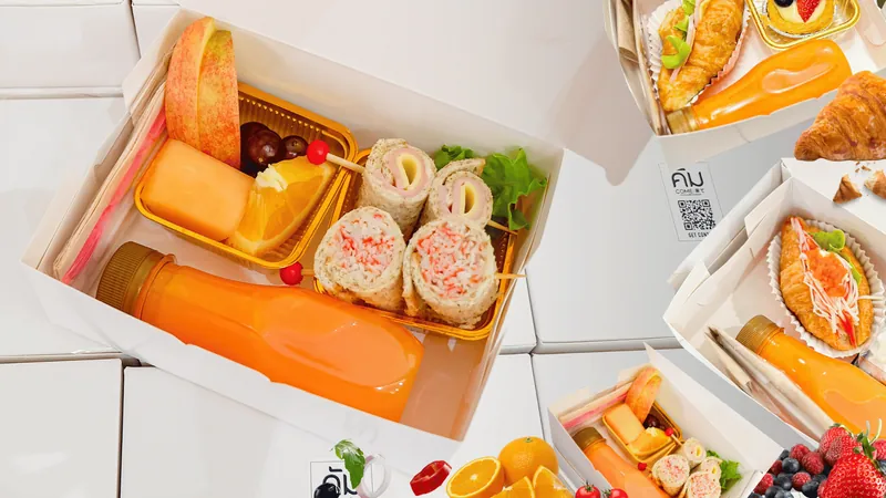 บรรยากาศงานจัดเลี้ยงและห้องประชุมที่ COME Catering ขอนแก่น