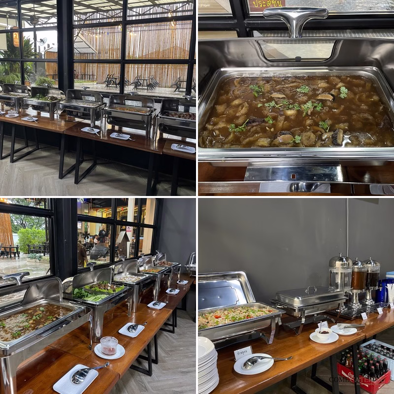 บุฟเฟ่ต์งานแต่ง: เมนูแนะนำ สูตรคำนวณปริมาณอาหาร ไม่ให้เหลือหรือขาด